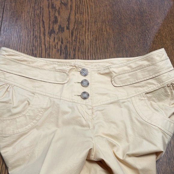 Bianca Nygård 100% Cotton Camel Capris, SZ 16 - Picture 7 of 11